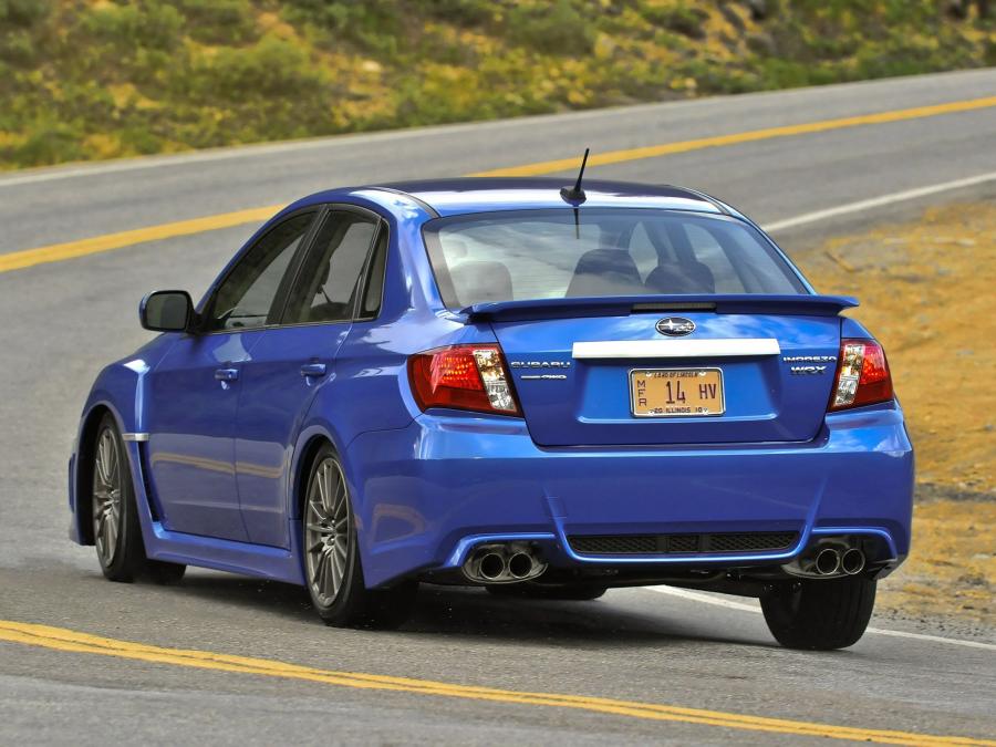 Subaru Impreza WRX Sedan 2010 года  (US) (фото 5 из 21)